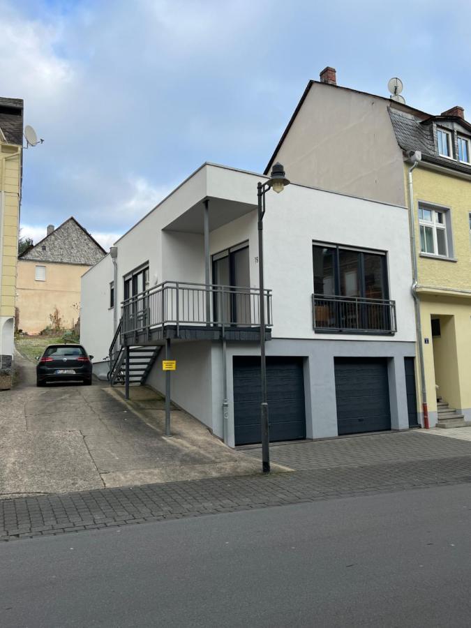 Loft.Wallbox.Garage.Arbeitsplatz.3P.100M Zur Mosel Traben-Trarbach Bagian luar foto
